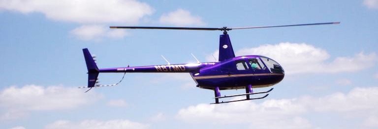 Robinson R44 Raven II Helicopter