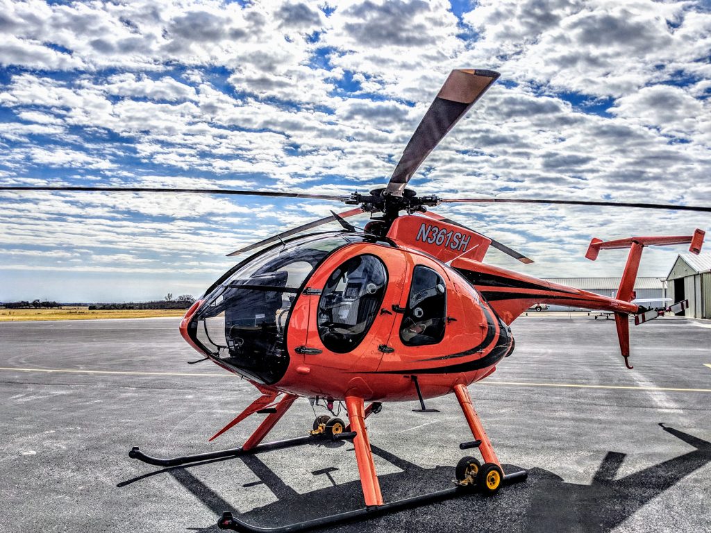 MD530F Helicopter